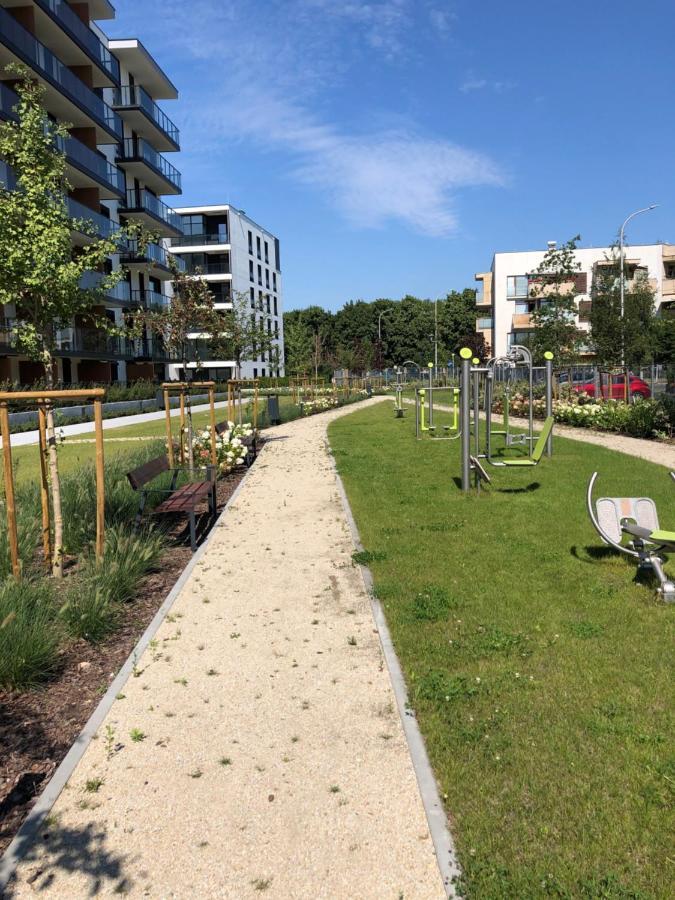 Vizzit Us Premium Apartments Marina Mokotow Varšava Exteriér fotografie