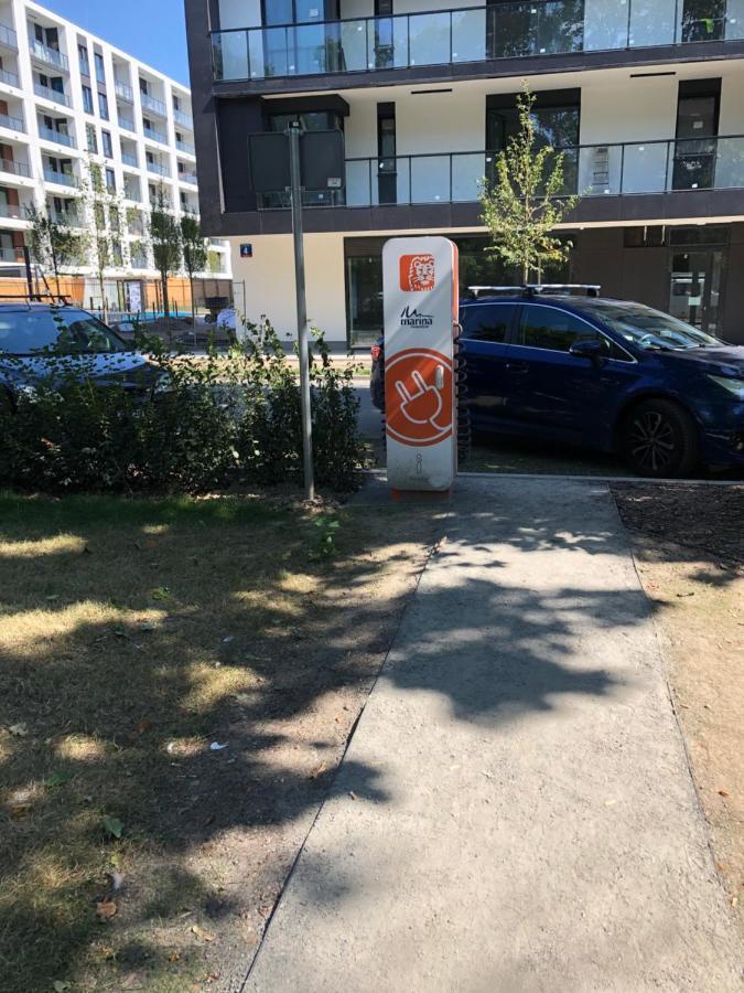 Vizzit Us Premium Apartments Marina Mokotow Varšava Exteriér fotografie