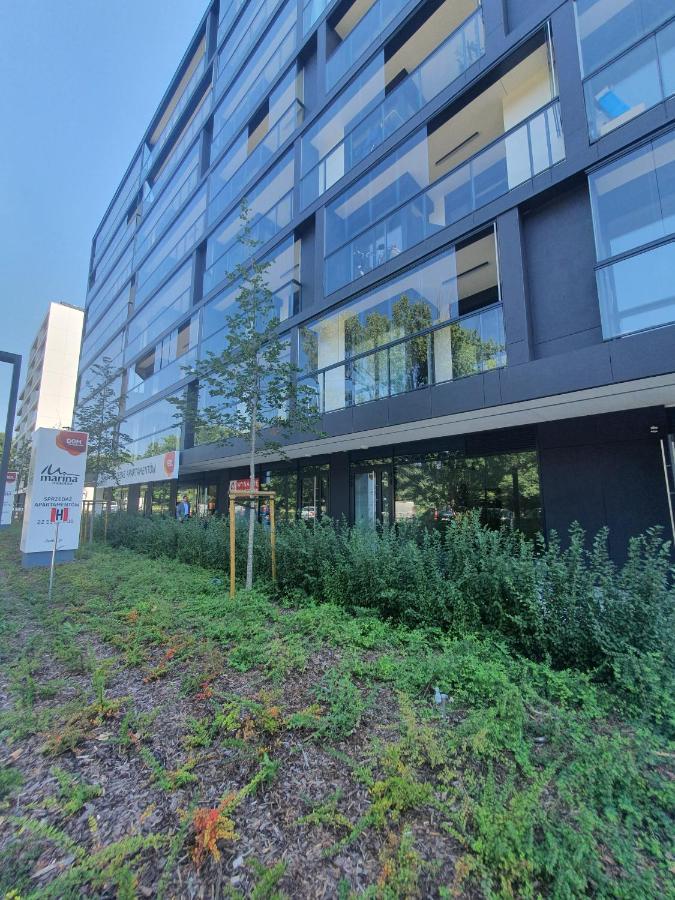 Vizzit Us Premium Apartments Marina Mokotow Varšava Exteriér fotografie