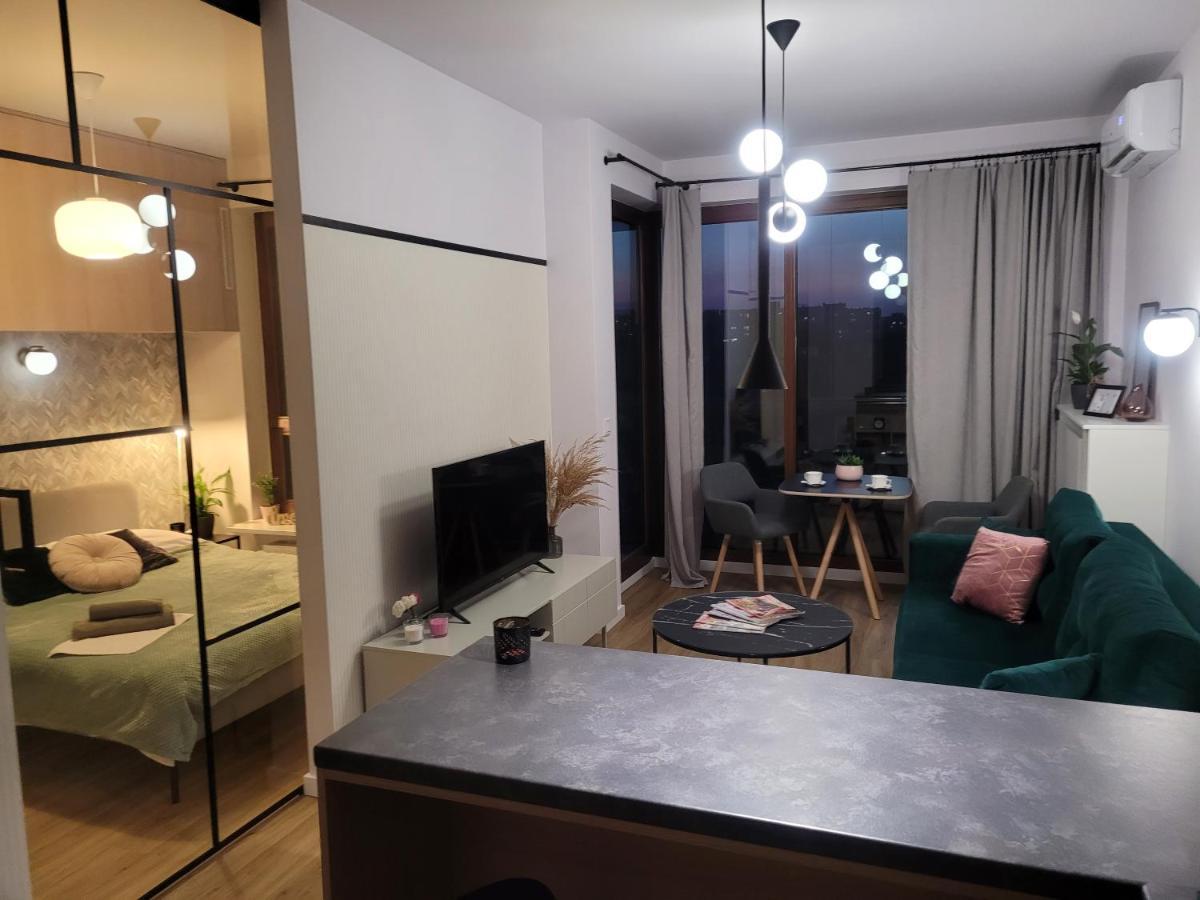 Vizzit Us Premium Apartments Marina Mokotow Varšava Exteriér fotografie