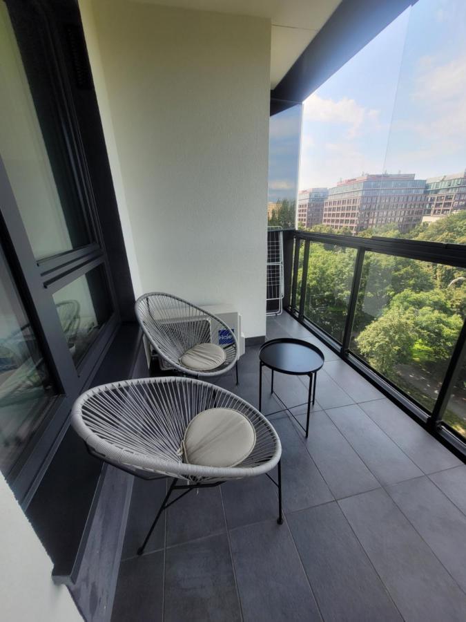 Vizzit Us Premium Apartments Marina Mokotow Varšava Exteriér fotografie