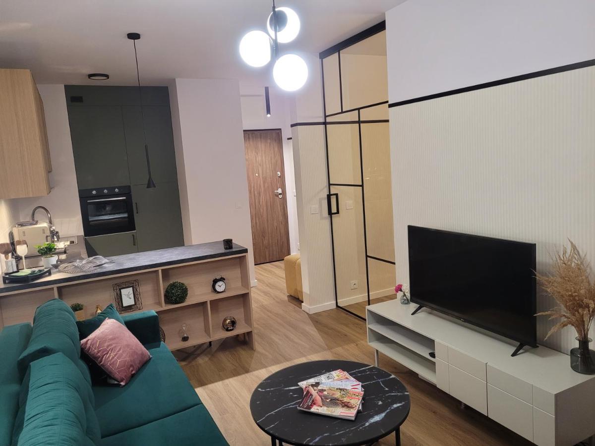 Vizzit Us Premium Apartments Marina Mokotow Varšava Exteriér fotografie