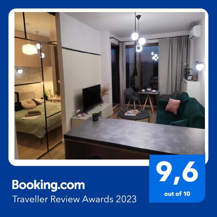 Vizzit Us Premium Apartments Marina Mokotow Varšava Exteriér fotografie